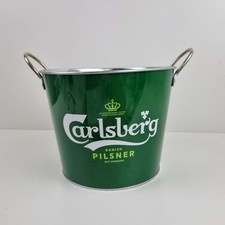 Carlsberg Vintage Ice Bucket Great for The Garden Bar or a Few Beers at a BBQ