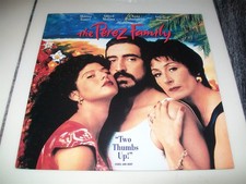 THE PEREZ FAMILY Laserdisc LD EXCELLENT CONDITION GREAT FILM MARISA TOMEI STARS 