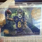 2025 Topps Cosmic Chrome Lamar Jackson Base (RAW)
