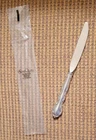 FONTANA PATTERN GORHAM PLACE KNIFE 9” STERLING SILVER HANDLE IN PACKAGING