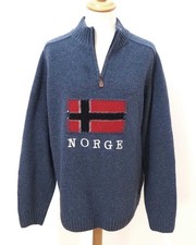 Norweger Strick Pullover Grösse XL Herren  S...