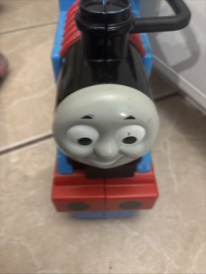 Thomas The Tank Engine Train Take Along Carrying Case 17 Car Holder Storage Toy