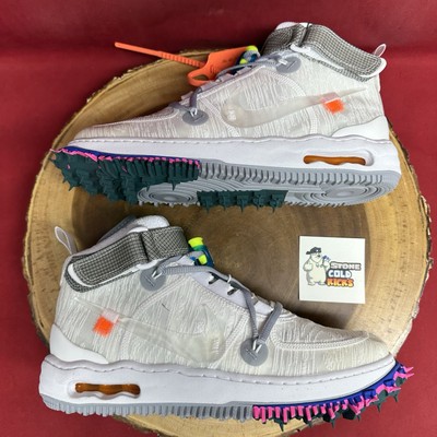 ★★購入者が決まっています★★ Nike Air Force 1 Mid Nike x Off-White Air Force 1 Mid SP Virgil Abloh L D06290 100 Wht