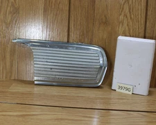 1963 PONTIAC BONNEVILLE EXTERIOR MOLDING/TRIM REAR DRIVER TRUNK FINISH PANE