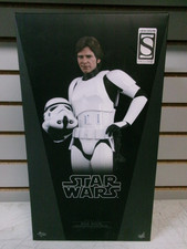 HOT TOYS STAR WARS MMS418 HAN SOLO STORMTROOPER DISGUISE  OS