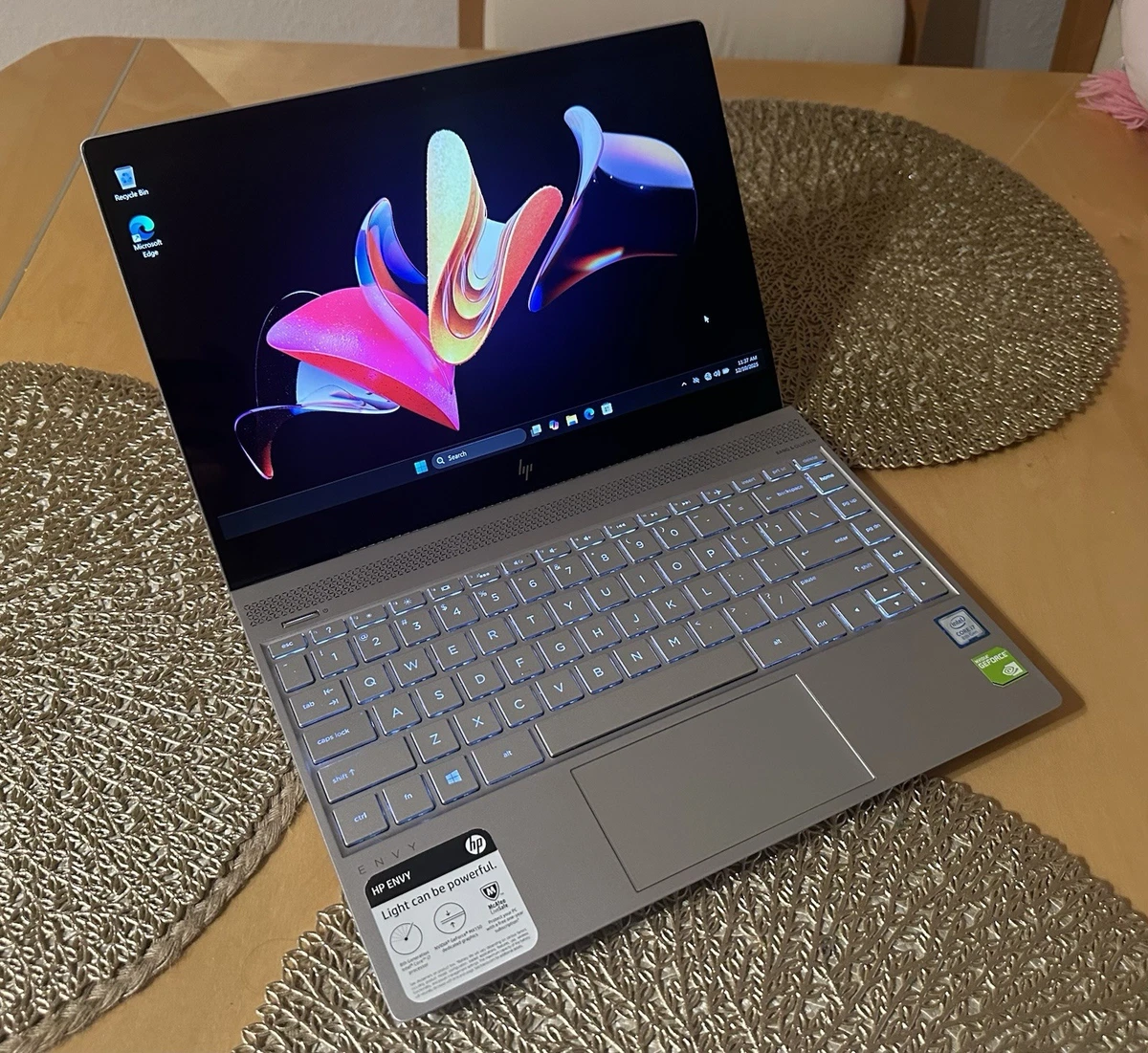 HP Intel Core i7 8th Gen. PC Laptops & Netbooks 1 TB SSD Capacity