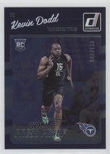 2016 Donruss Rookies Press Proof Silver 31/100 Kevin Dodd #329 fm0