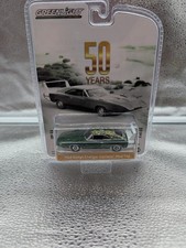 Greenlight Green 1969 Dodge Charger Daytona Exclusive Mod Top 50 years 1/64