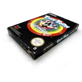 Tiny Toon Adventures Nintendo NES COMPLET FRA PAL B CIB