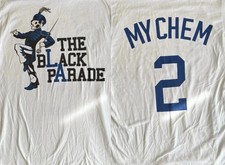 Exclusive Merch 2025 My Chemical Romance LA Reprint T-Shirt