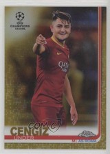 Cengiz Under Chrome UCL 2018/19 Gold Refractor /50
