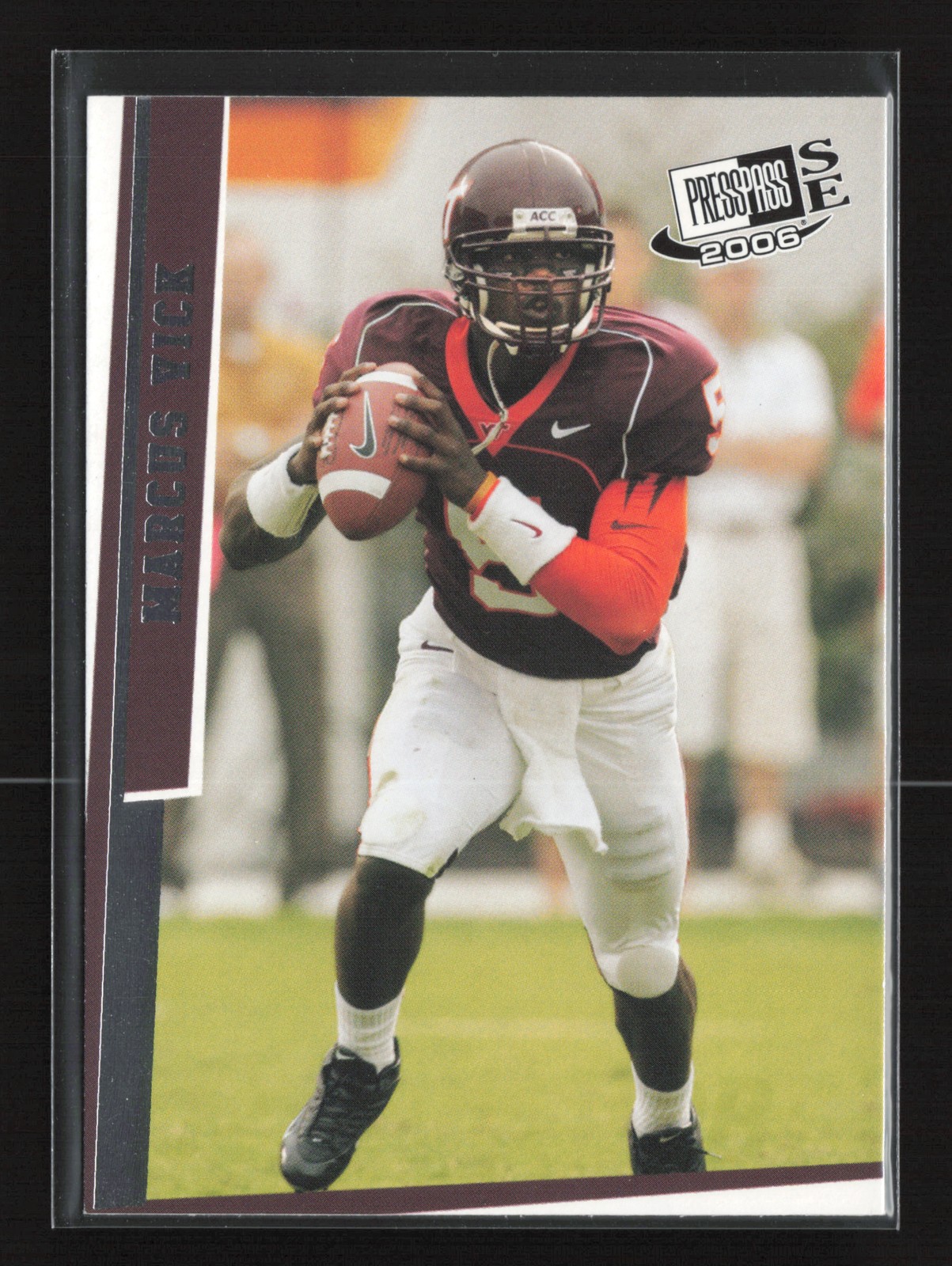 2006 Press Pass SE #31 Marcus Vick Virginia Tech Hokies