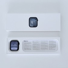 Apple Watch Series 9 45mm Mitternacht Refurbished 100% Health Händler GPS Black