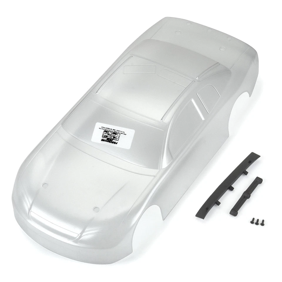 Pro-Line PRO371317 1/12 Pre-Cut 1996 Chevy Monte Carlo Clear Body: Losi NASCAR - Image 2 of 4