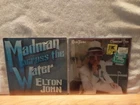 Elton John, 2 SEALED albums. "Madman Across The Water" 1971, & "Greatest Hits"!!