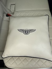 Bentley Leather Cushions