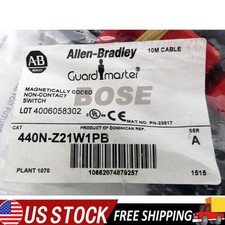 NEW Allen Bradley 440N-Z21W1PB Non Contact Switch fast shipping US Free Tax