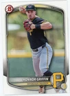 2025 Bowman Chrome Draft Prospect Rookie Konnor Griffin #102 Pirates