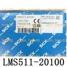 Sealed New SICK LMS511-20100 Laser Scanner US Stock LMS511-20100 No Tariffs