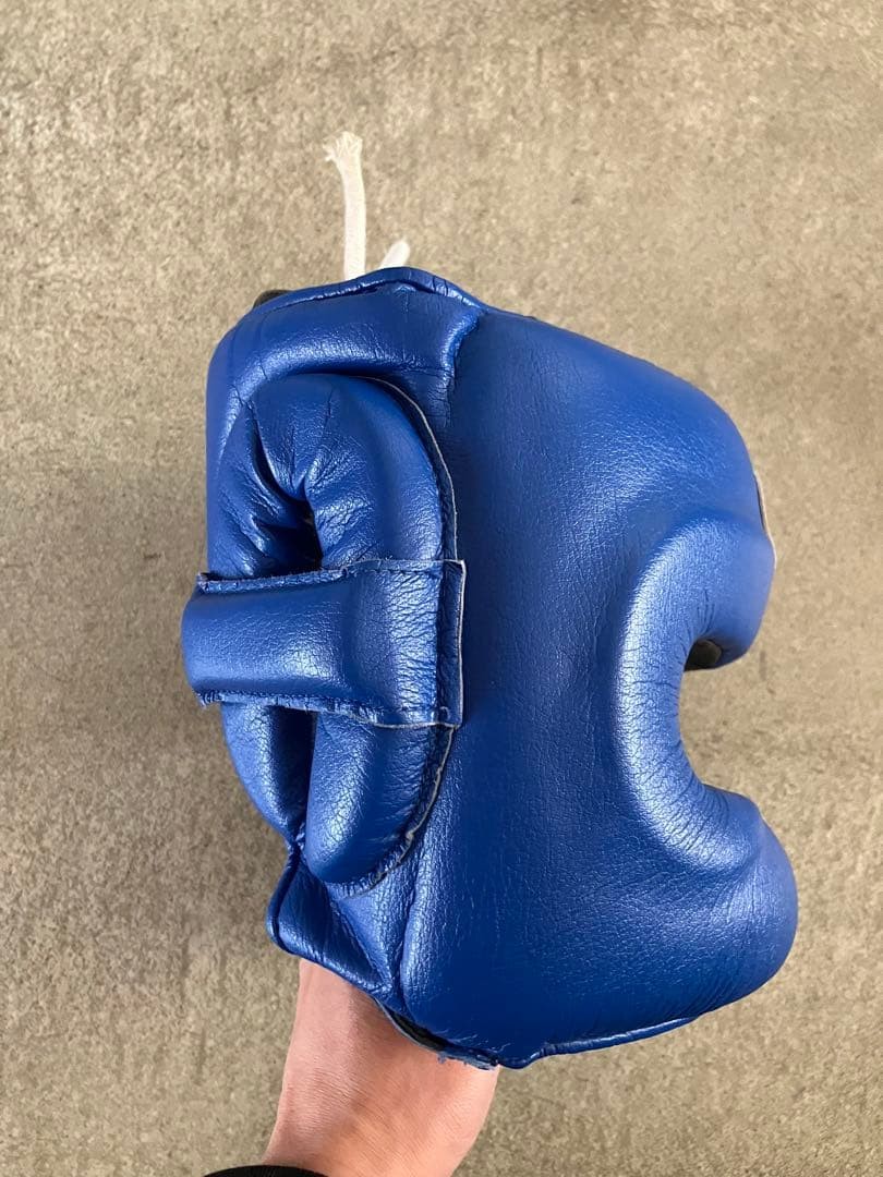 Winning Boxing Headgear FG-5000 Blue Size L Full Face type Japan