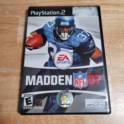 Madden NFL 07 PS2 Sony PlayStation 2, 2006 CIB Complete w Manual - Tested
