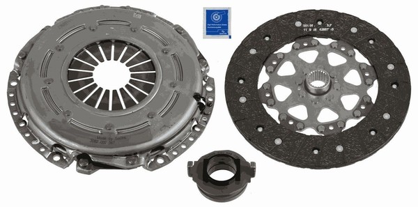 Sachs Kupplungssatz Clutch Kit 3000 970 114 FüR Mazda 3 BM BN 2013-2019-image