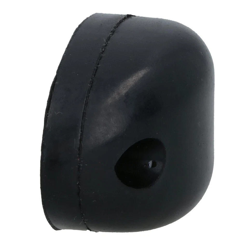 Tampone paracolpi ovale in gomma stand off 23 mm per rimorchi box cavalli 4... - Immagine 4 di 4