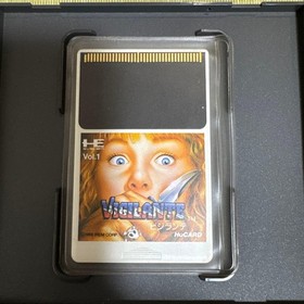 Vigilante PC Engine Software Japan q2