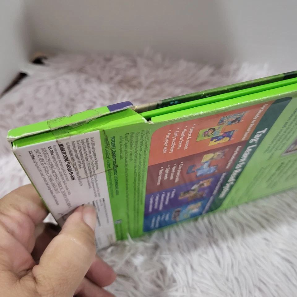 Disney Princess Tangled Leap Frog LeapReader Read On Your Own Series Book - Image 3 of 3