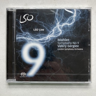 Symphony 9 by Mahler / London Sym Orch / Gergiev (Super Audio CD (SACD) New!