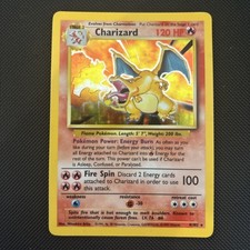 Charizard 4/102 Base Set Holo on eBay