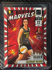 2025 Panini Donruss WNBA Net Marvels Caitlin Clark #19 Indiana Fever