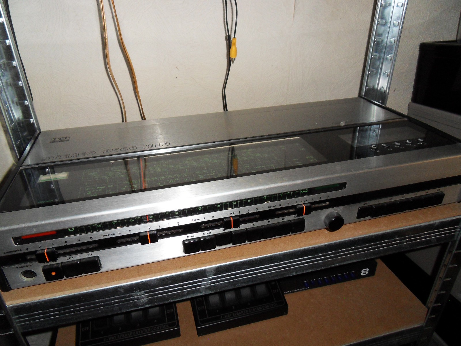 ITT Schaub-Lorenz Stereo 3500 Hifi Receiver (70er-Jahre)