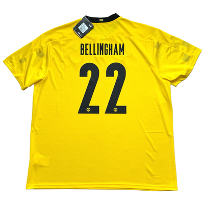 2020/21 Dortmund Home Cup Jersey #22 Bellingham 3XL Puma Champions