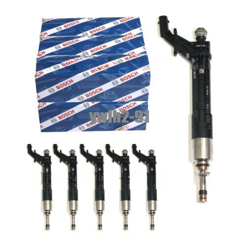 6pcs Fuel Injectors Bosch For Audi RS4 RS5 B9 Porsche Cayenne Macan GTS 2.9 TFSI