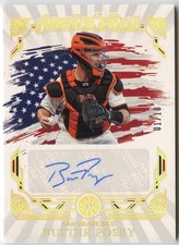2025 Boys of Summer America's Best Signatures Gold #1/10 Buster Posey Auto