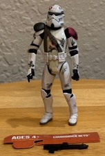 2008 Star Wars Clone Commander Neyo 30th Anniversary Saga Legends Fan Choice