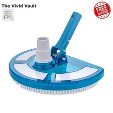 U.S. Pool Supply 10.5" Transparent Vacuum Head