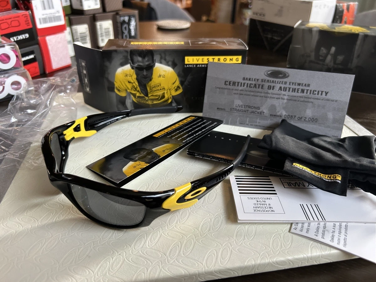 Oakley Livestrong for sale | eBay