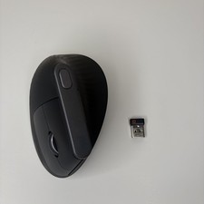 Logitech MX Vertical Wireless Mouse Ergonomic Rechargeable Mouse Graphite