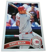 2011 Topps #228 Scott Rolen Cincinnati Reds MLB Baseball Card (B7