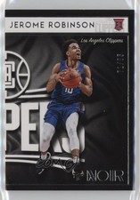 2018-19 Panini Noir Rookies Association Edition 71/85 Jerome Robinson #196 5w7