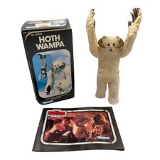Vintage Star Wars Hoth Wampa w Original Box 1981 Kenner Empire Strikes Back