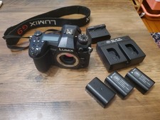 Panasonic Lumix G9 Mirrorless Camera - Good condition, 12018 shutter count