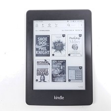 Amazon Kindle Paperwhite 6th Generation 4GB, Wi-Fi, 6in 212 PPI - Grade C READ