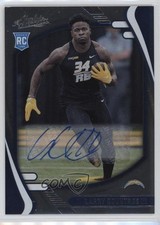 2021 Panini Absolute Rookies Signatures Larry Rountree III #168 Auto 16wc