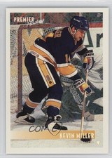 1994-95 Topps Premier Special Effects Kevin Miller #21 0b3