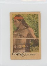 Lex Barker — 1961 D Plain Text Set #149