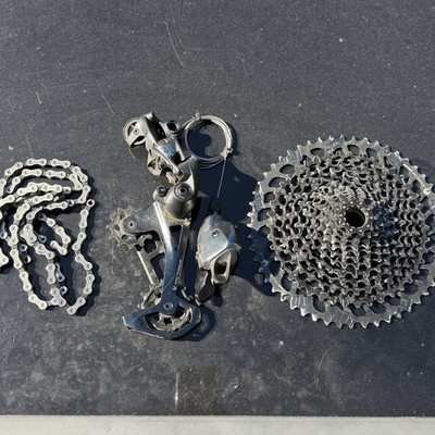 SRAM GX Eagle Schaltgruppe 10-52 T 12 fach