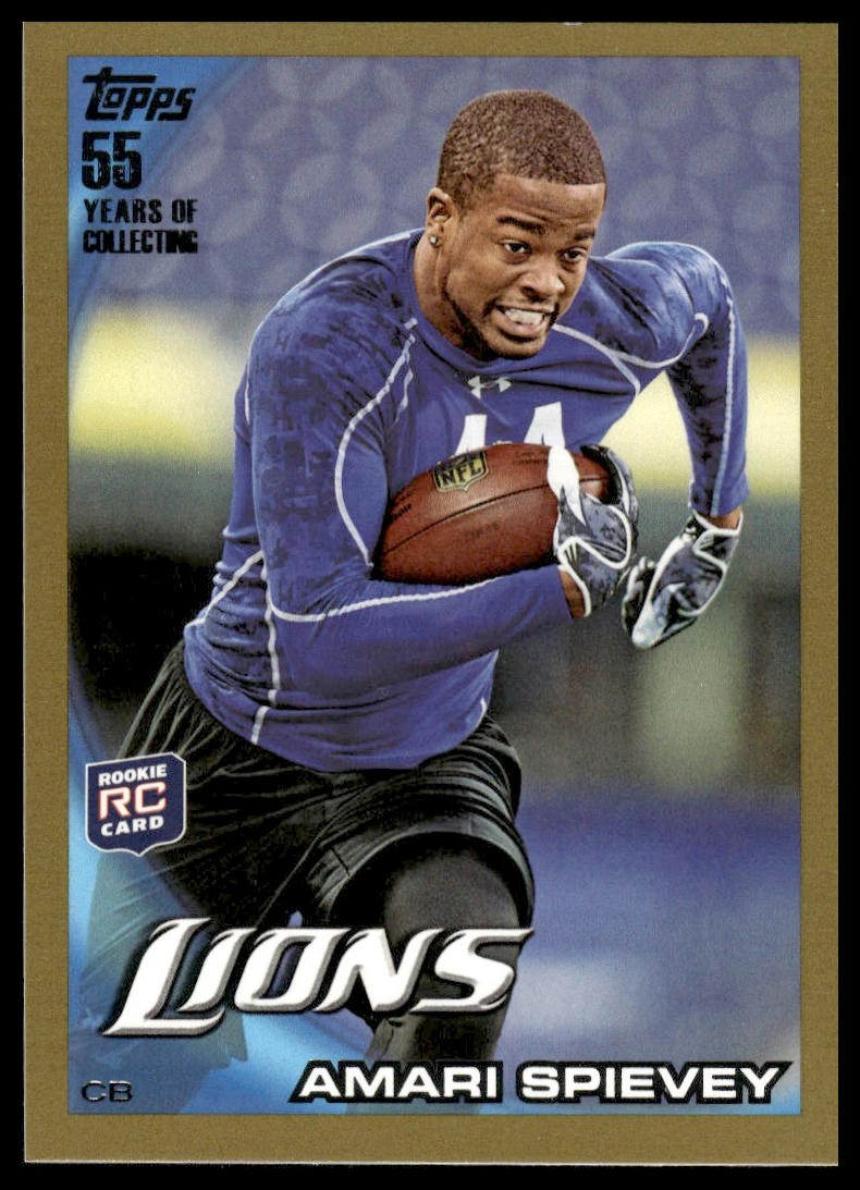 Amari Spievey Topps #32 Gold